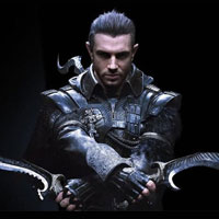 Free online html5 games - Kingsglaive Final Fantasy XV Alphabets game 