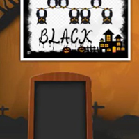 Free online html5 games - 8b Find Halloween Little Witch Girl game - Games2rule 