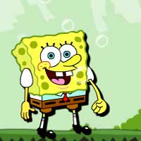 Free online html5 games - Spongebob Super Gravity AtoZonlineGames game 