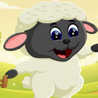 Free online html5 escape games - Friendly Sheep Escape