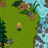 Free online html5 games - Min Hero Tower of Sages game 