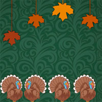 Free online html5 games - 8b Thanksgiving Green House Escape game - Games2rule 