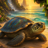 Free online html5 escape games - Riverstone Turtle Escape Game