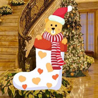 Free online html5 games - Christmas Evening Party Escape HTML5 game 