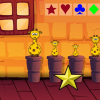 Free online html5 games - G2J Golden Fort Wall Escape game - Games2rule 