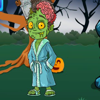 Free online html5 escape games - Halloween Ghost Rescue