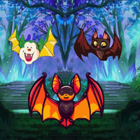Free online html5 games - Wow Boy Out From Bats Forest game 