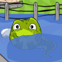 Free online html5 games - Cute Tadpole Rescue game 