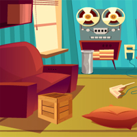 Free online html5 games - Beautiful Living Room Escape game 