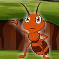 Free online html5 games - Find The Ant Cart Wheel game 