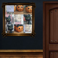 Free online html5 games - Amgel Halloween Room Escape 24 game - Games2rule 