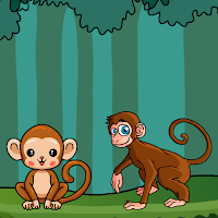 Free online html5 games - FG Help The Monkey Family game 