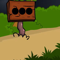Free online html5 games - G2L Rescue The Little Red Parrot game - Games2rule 