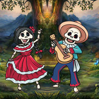Free online html5 games - Wow Skeleton Rescue The Girlfriend game 