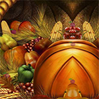 Free online html5 games - Thanksgiving Hidden Fruit game 