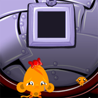 Free online html5 games - MonkeyHappy Monkey Go Happy Stage 158 game 