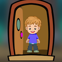 Free online html5 escape games - Curious Boy Rescue from Mystery Door
