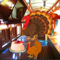 Free online html5 games - Thanksgiving Train 06 HTML5 game 