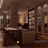 Free online html5 games - GenieFunGames Glory Showroom Escape game 