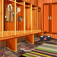 Free online html5 games - Gym Dressing Room Escape game 