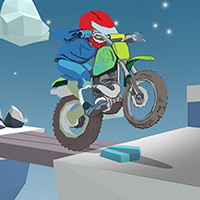 Free online html5 games - Iceland Trial game 