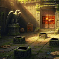 Free online html5 escape games - Temple Sacred Man Escape