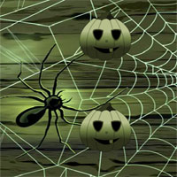 Free online html5 games - Wowescape Halloween Fun Escape 001 game - Games2rule 