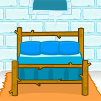 Free online html5 games - SD Frozen Castle Escape game 