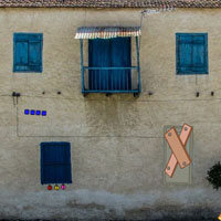 Free online html5 games - GFG Abandoned In and Out Escape  game 
