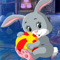 Free online html5 games - G4K Rabbit Escape With Ball game 