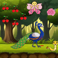Free online html5 escape games - Wow Care Of The Hurt Peacock
