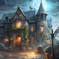 Free online html5 escape games - Terror Manor