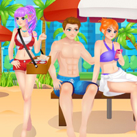 Free online html5 games - Romantic Miami game 