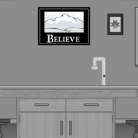 Free online html5 games - MouseCity Black And White Escape game - Games2rule 