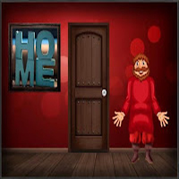 Free online html5 games - Amgel Santa Room Escape game 