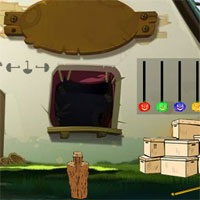 Free online html5 games - G2J Courageous Boy Escape game 