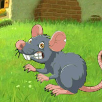 Free online html5 escape games - Cursed Son Rat Escape HTML5