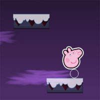 Free online html5 games - Peppa Magic Jump AtoZOnlineGames game 