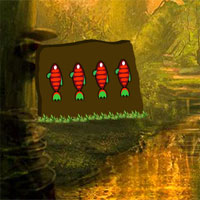Free online html5 games - Big Crazy Land Escape game - Games2rule 