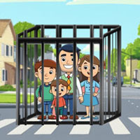 Free online html5 escape games - Rescue the Trapped Family