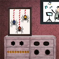 Free online html5 games - 8bGames Jokester Escape game 