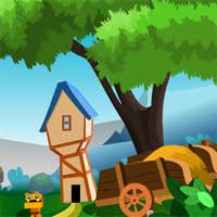 Free online html5 games - Rescue With Diamond Necklace Escapegamestoday game 