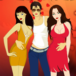Free online html5 games - Kiss Evolution game 