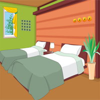 Free online html5 games - Balcony Door Escape game 
