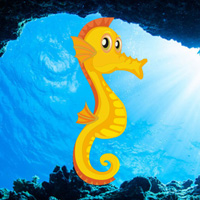 Free online html5 games - Hiddenogames Easy Escape-Seahorse game - Games2rule 