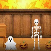 Free online html5 games - Amgel Halloween Room Escape 7  game - Games2rule 