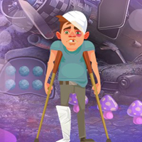 Free online html5 games - G4K Casualty Man Escape game 