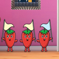 8B Find Strawberry Girl