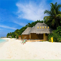 Free online html5 games - CIG Beach Vacation Escape game 