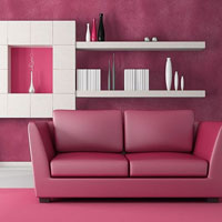 Free online html5 games - Living Pink Room Escape HTML5 game - Games2rule 